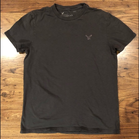 AE T-Shirt Gray Size M - Picture 1 of 4